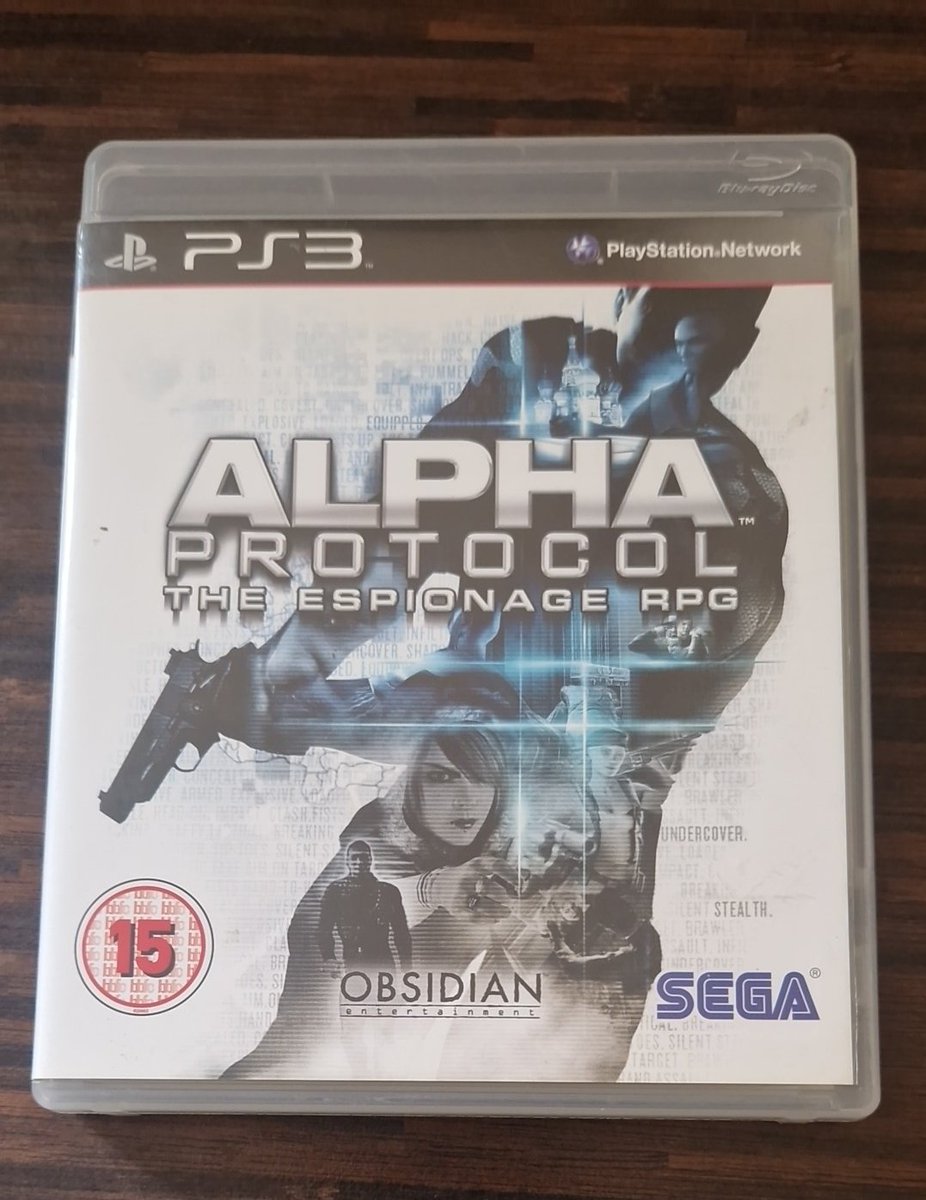 Hitman_Mittz's tweet image. Another great delivery day @Obsidian @SEGA #AlphaProtocol #PS3