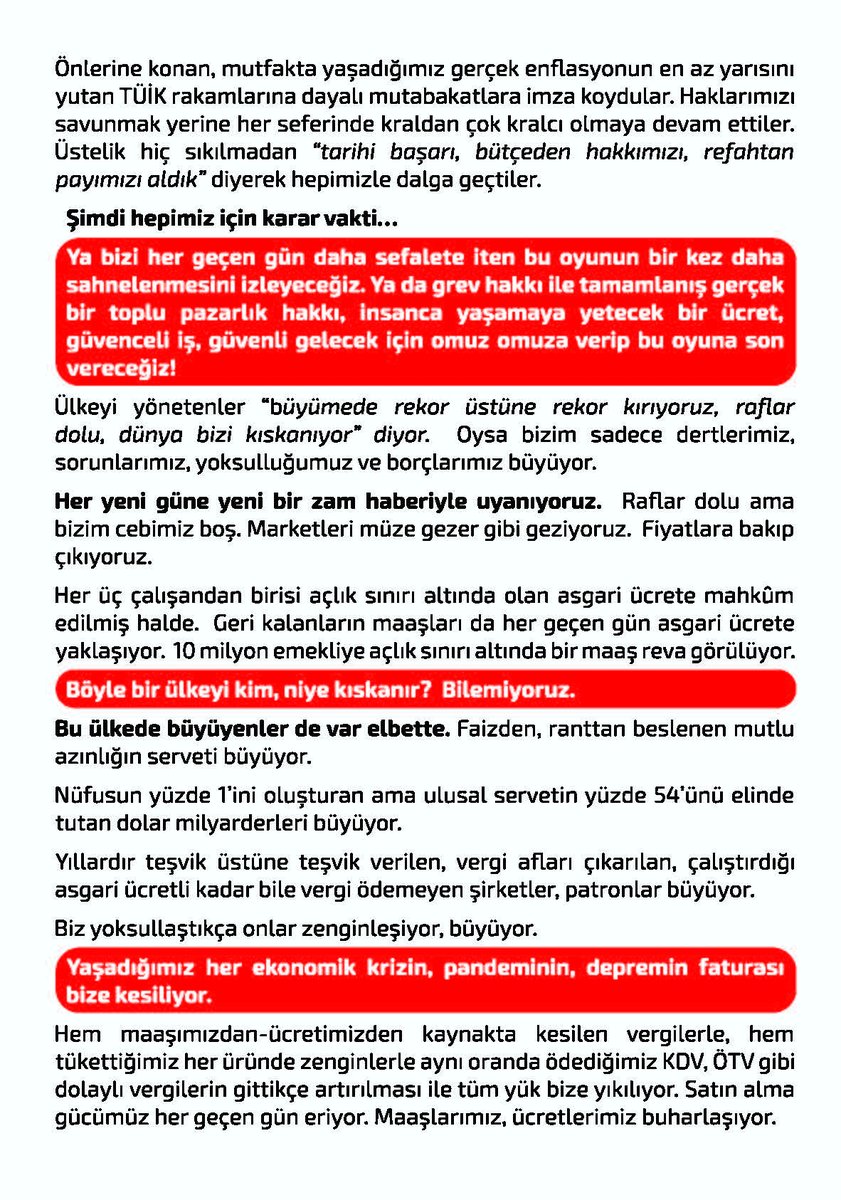 Eğitim Sen tweet media