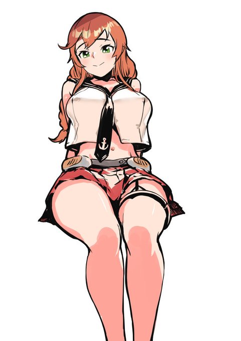 #能代進水日

意外とノーマルのやつなかったなぁ… 描くか 