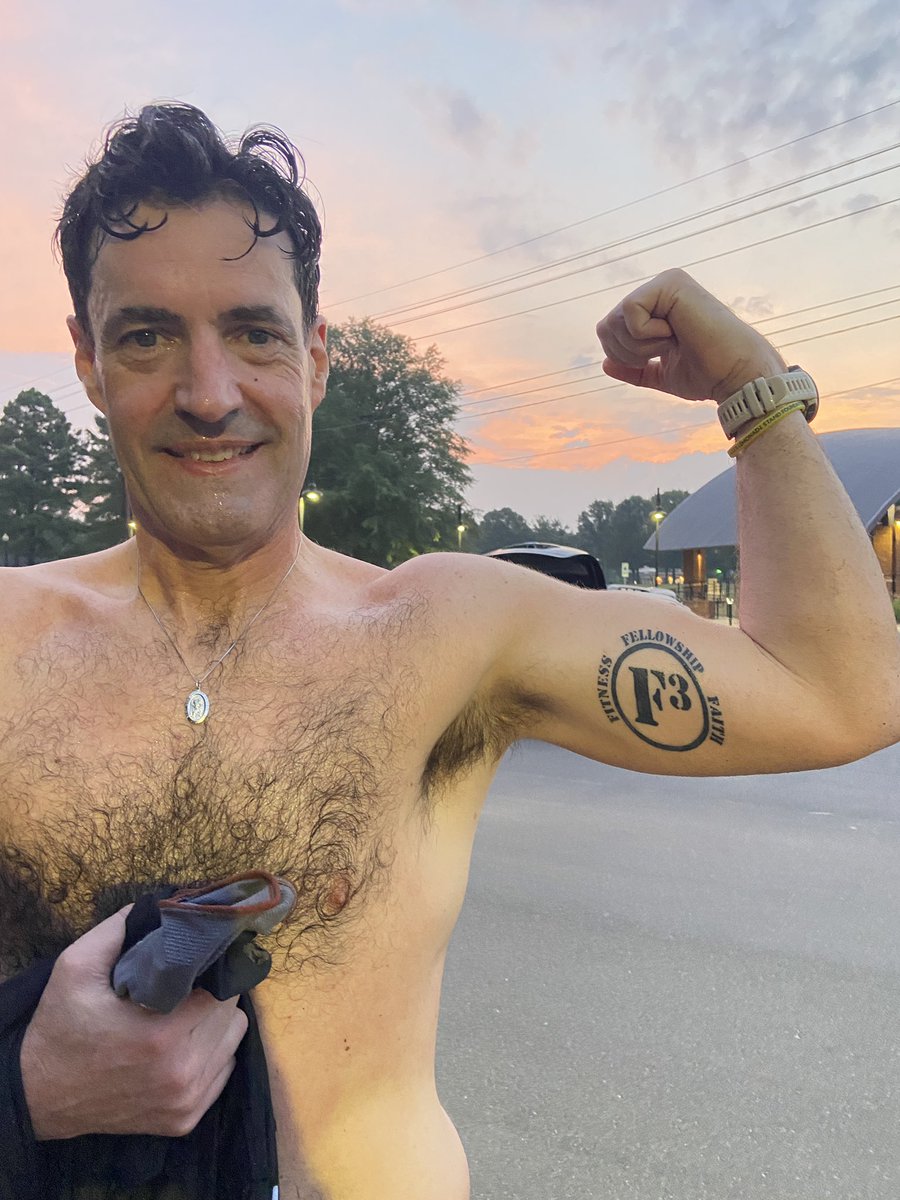 5 of The Faithful came to Tallawah for a YHC led Sweat ‘n’ Swole in <a href="/F3theFort/">F3 The Fort</a> this AM. L

The pride of <a href="/F3Cummings/">F3 Cummings</a> was there.

#F3Snowman

<a href="/F3Nation/">F3</a>