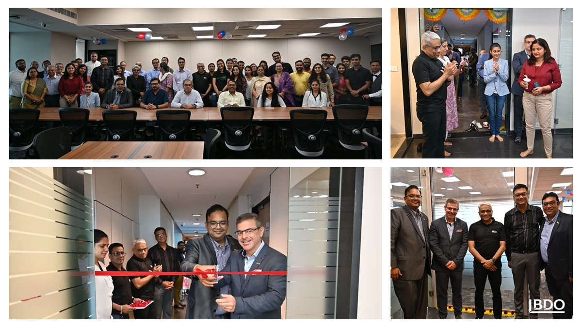 BDO in India opens its new HeadQuarters at the Ruby, in Mumbai