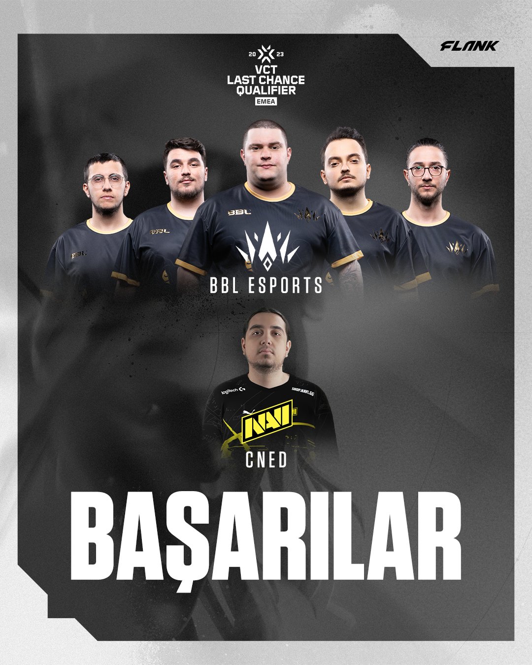 Flank on Twitter "VAL 🇹🇷 VCT EMEA Last Chance Qualifier'da mücadele