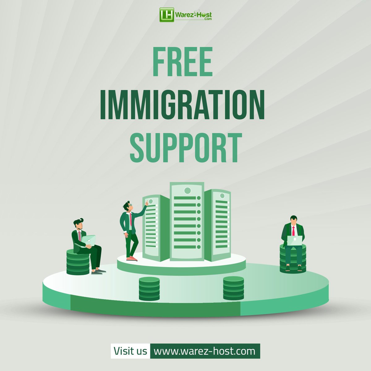 WarezHostServer's tweet image. Need assistance with immigration? We&apos;re here to help! Our team of experts provides FREE support for all your immigration needs.

Get Started Now at warez-host.com
 
#fastserver #webhostserver #CloudHosting
#ManagedHosting #ResellerHosting
#HostingProvider #HostSolutions
