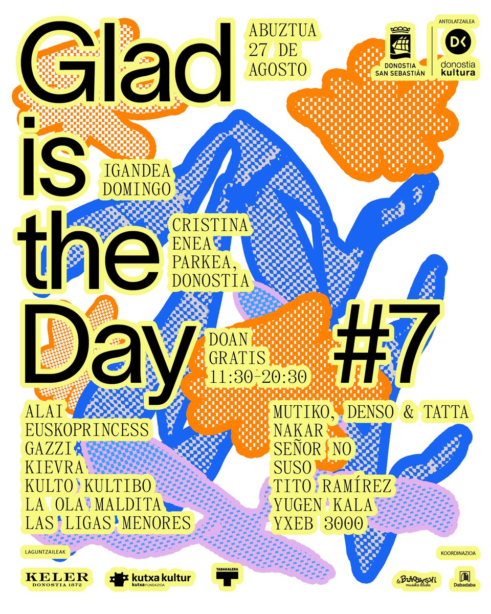 Aurten ere bai! ❤️

#GladIsTheDay

>>>>>>>>>> 2023.08.27 <<<<<<<<<<