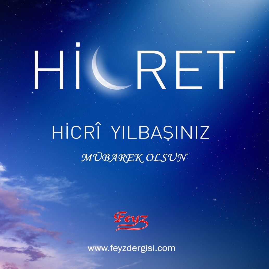 Hicret, insanlığa inen Nur’un hurucundaki kilometre taşlarından biri… Hicret, Allah’ın ve O’nun son nebisi Hz. Muhammed’in (s.a.s.) yolunda yürümenin fiili ifadesi… Hicret, İslam’ın nurunu tamamlamak için atılan ilk adımlardan biri… Hicret, “sirâta-l mustakîm” üzere yapılan