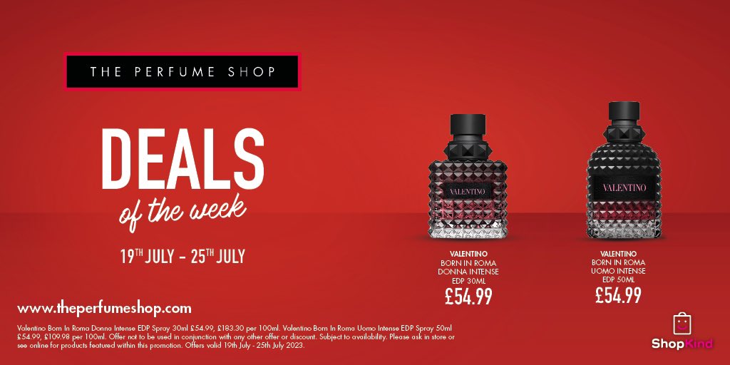 🤩This weeks exclusive offers that can’t be missed! 🤩
#tpssc #theperfumeshop #summersale2023