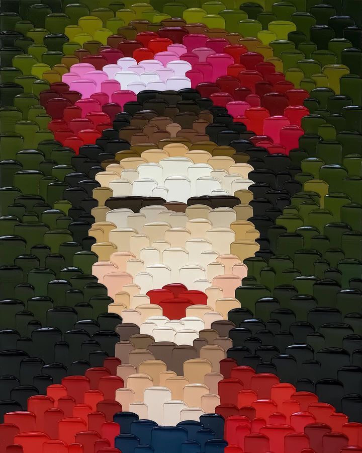 trt2tv's tweet photo. Ressam Danielle Rovetti’nin kendine has üslubuyla yorumladığı ünlü eserler 🖼️ https://t.co/o2YpPpVXWs