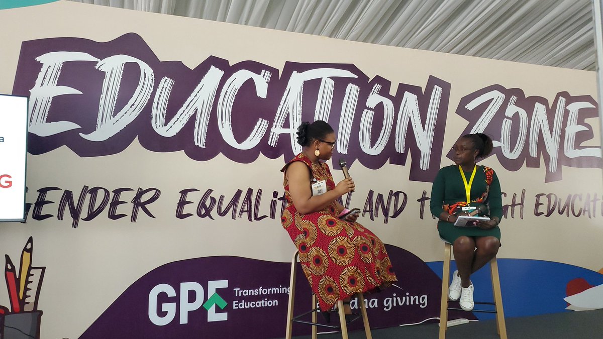 Gender equality in and through education. A discussion about tipping the scale: girls' education is a climate solution. 

@girlrising @GPforEducation @WomenDeliver #WomenDeliver2023
#WD2023 #educationzone