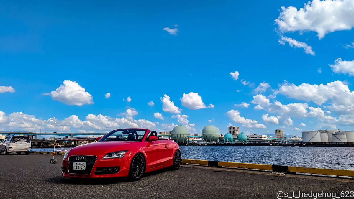 N55_silkysix_T's tweet image. #audiTTRoadsterのりと繋がろ2023夏
#audiTTRoadster
絶対繋がる人少ない😂