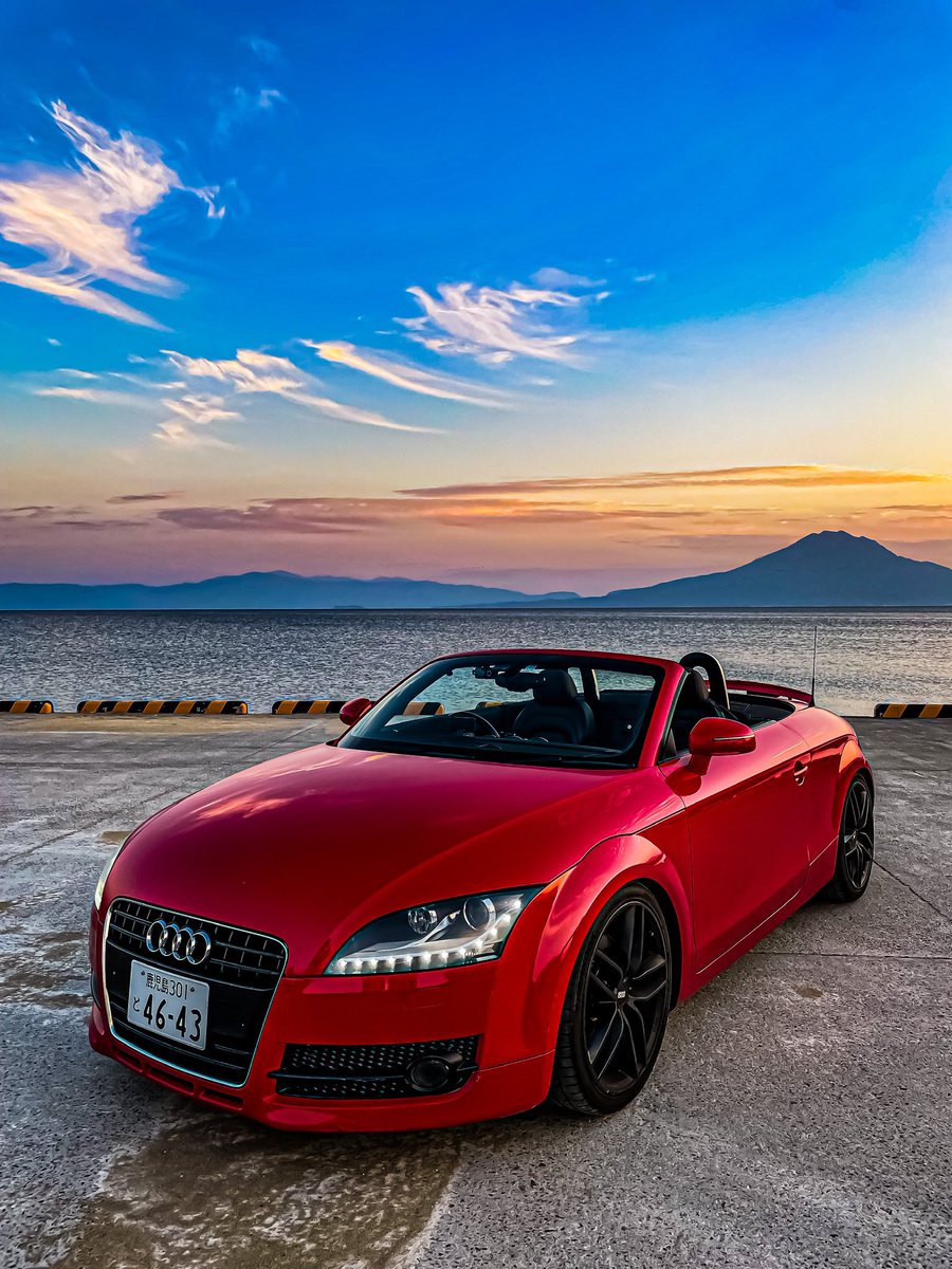 N55_silkysix_T's tweet image. #audiTTRoadsterのりと繋がろ2023夏
#audiTTRoadster
絶対繋がる人少ない😂