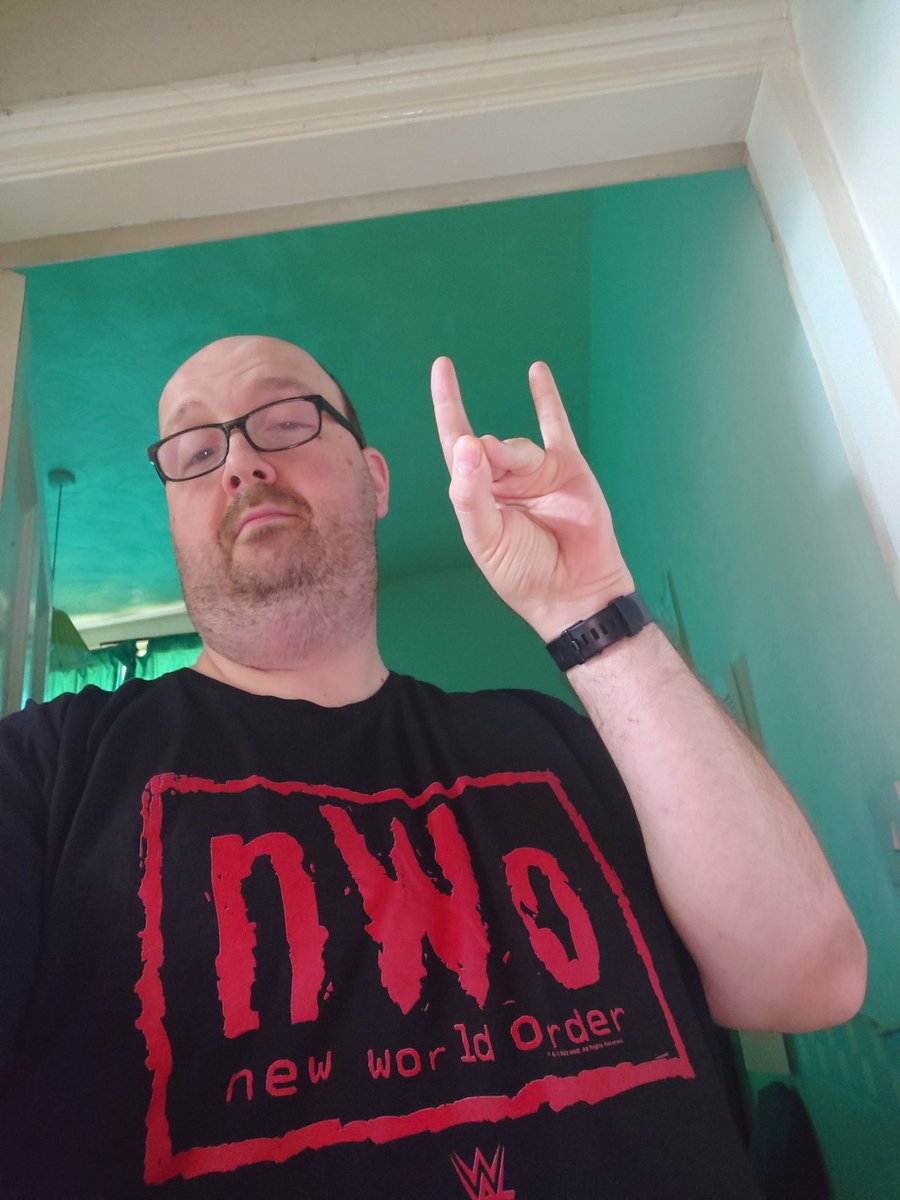 Jazzy_G_n_Saph's tweet image. Here's your #WCW. Don't forget that when you're nWo, you're #nWo4Life #2Sweet