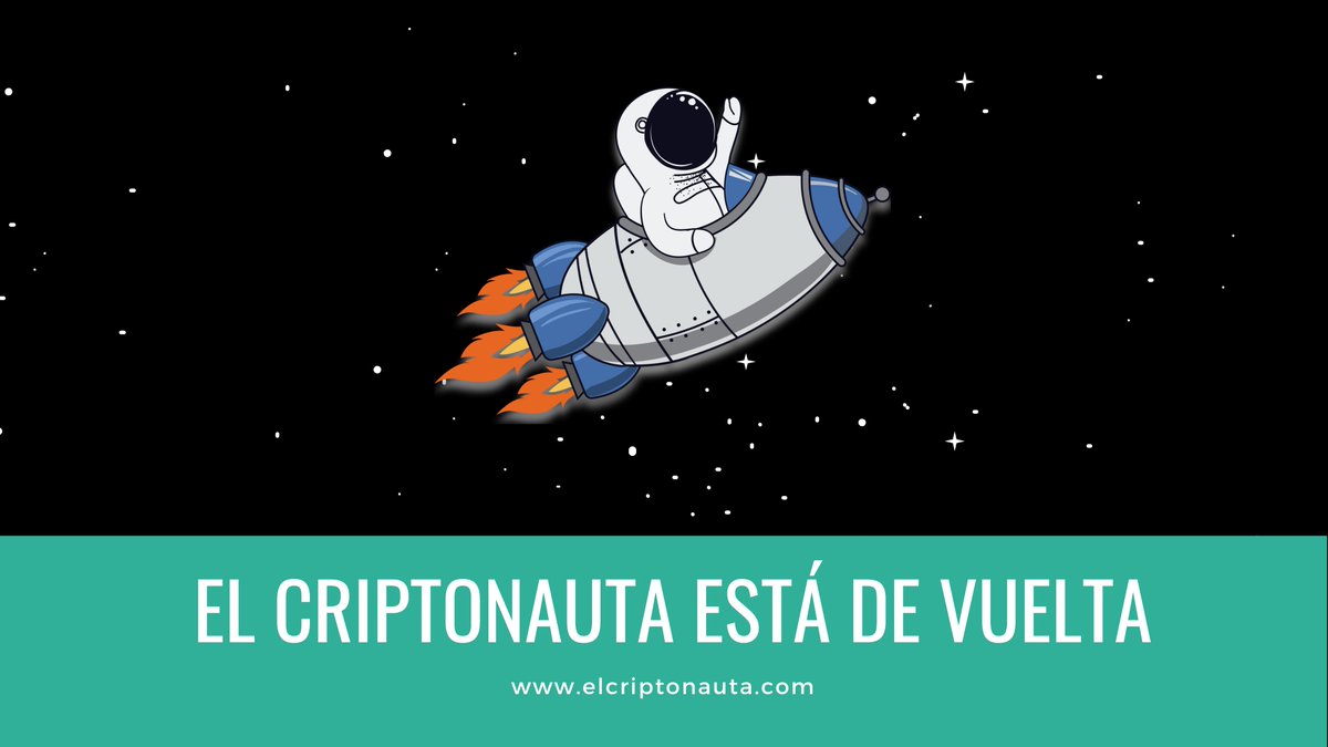 elcriptonauta's tweet image. ¡El Criptonauta vuelve a la Carga! 
Muy pronto nuevas actualizaciones de mercado. Recordad susbribiros al cana de Youtube para maneteros al día.

elcriptonauta.com/blog/vuelveelc…
