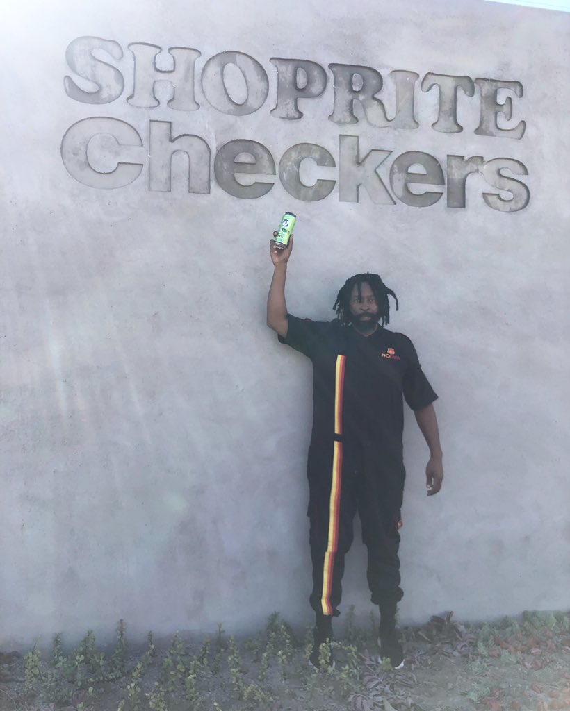 Congratulations to DJ Sbu as his energy drink Mofaya will now be available and be sold at Shoprite and Checkers shops nationwide !