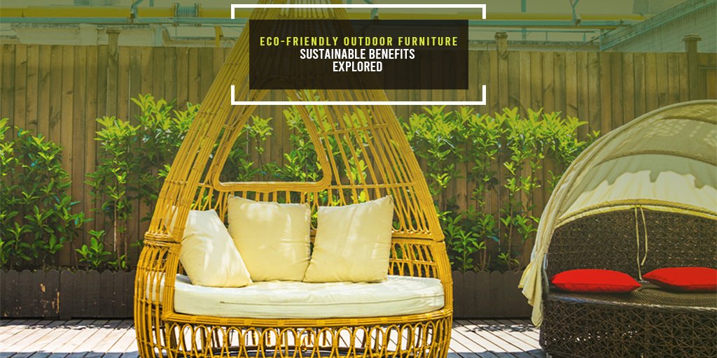 🌱🪑 Upgrade your outdoor space with our eco-friendly furniture collection! Embrace sustainability without compromising on style and comfort. ♻️💺 J🌿🌲 #EcoOutdoorFurniture #SustainableLiving #GreenDecor