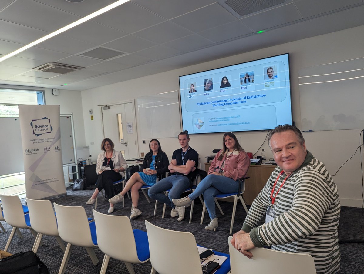 Burcu Bronner-Anar (@techcomm_sanger) on Twitter photo The Q&A session on the <a href="/Science_Council/">Science Council</a> Professional Registration is facilitated by <a href="/ijanebanks/">Jane Banks</a> is on at the moment <a href="/sangerinstitute/">Wellcome Sanger Institute</a>. Gary Thorpe, Zoe Goate and Laura Grout sharing their PR journeys. The Q&A session on the <a href="/Science_Council/">Science Council</a> Professional Registration is facilitated by <a href="/ijanebanks/">Jane Banks</a> is on at the moment <a href="/sangerinstitute/">Wellcome Sanger Institute</a>. Gary Thorpe, Zoe Goate and Laura Grout sharing their PR journeys.