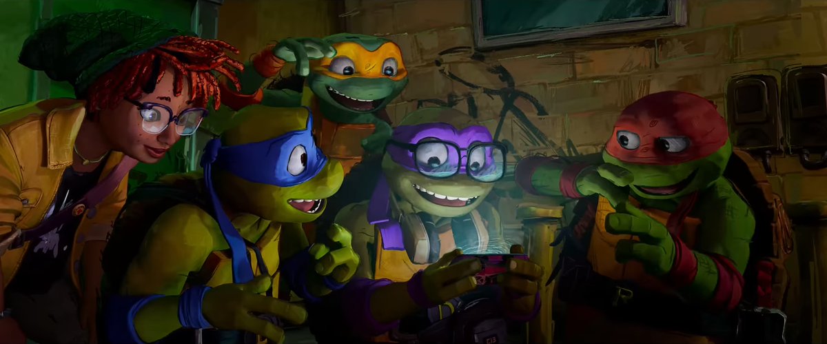 CMAQUEST's tweet photo. Check out Teenage Mutant Ninja Turtles: Mutant Mayhem (2023) official movie trailer and our impressions here at
https://t.co/Z5WZMEIf3w

 #2023 #2023movies #Movietrailers #TMNT #TMNTMovie #MutantMayhem #animatedmovies https://t.co/uxDppyD35a