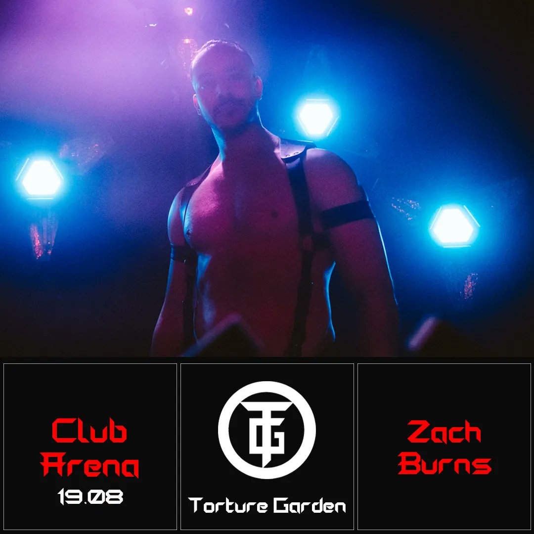 Torture Garden Club (@torture_garden) on Twitter photo 19/8 MAIN ROOM DJ LINEUP
Queen of Monster Queen <a href="/laispattak/">Lais Pattak</a> will be returning to open the night, joining King James Lee of Roast fame making his TG debut alongside Rest My Chemistry and <a href="/djzachburns/">Zach Burns</a> ❤️🔥 ❤️🔥 ❤️🔥 19/8 MAIN ROOM DJ LINEUP
Queen of Monster Queen <a href="/laispattak/">Lais Pattak</a> will be returning to open the night, joining King James Lee of Roast fame making his TG debut alongside Rest My Chemistry and <a href="/djzachburns/">Zach Burns</a> ❤️🔥 ❤️🔥 ❤️🔥