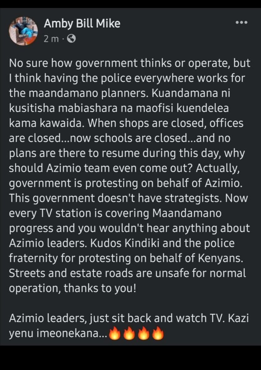 Char49897286's tweet photo. #Kenya #KenyaKwanzaDelivers #azimio https://t.co/Ce2leUPKkh