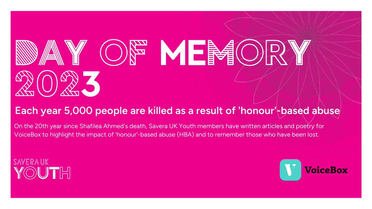 voiceboxsite's tweet photo. If you missed #DayOfMemory, make sure to visit our latest collaboration with @SaveraUK. Their Youth Advisory Board submitted some excellent content to VoiceBox that we invite you to explore here: https://t.co/EKWNF6fXoh https://t.co/hwxu3bU1q5
