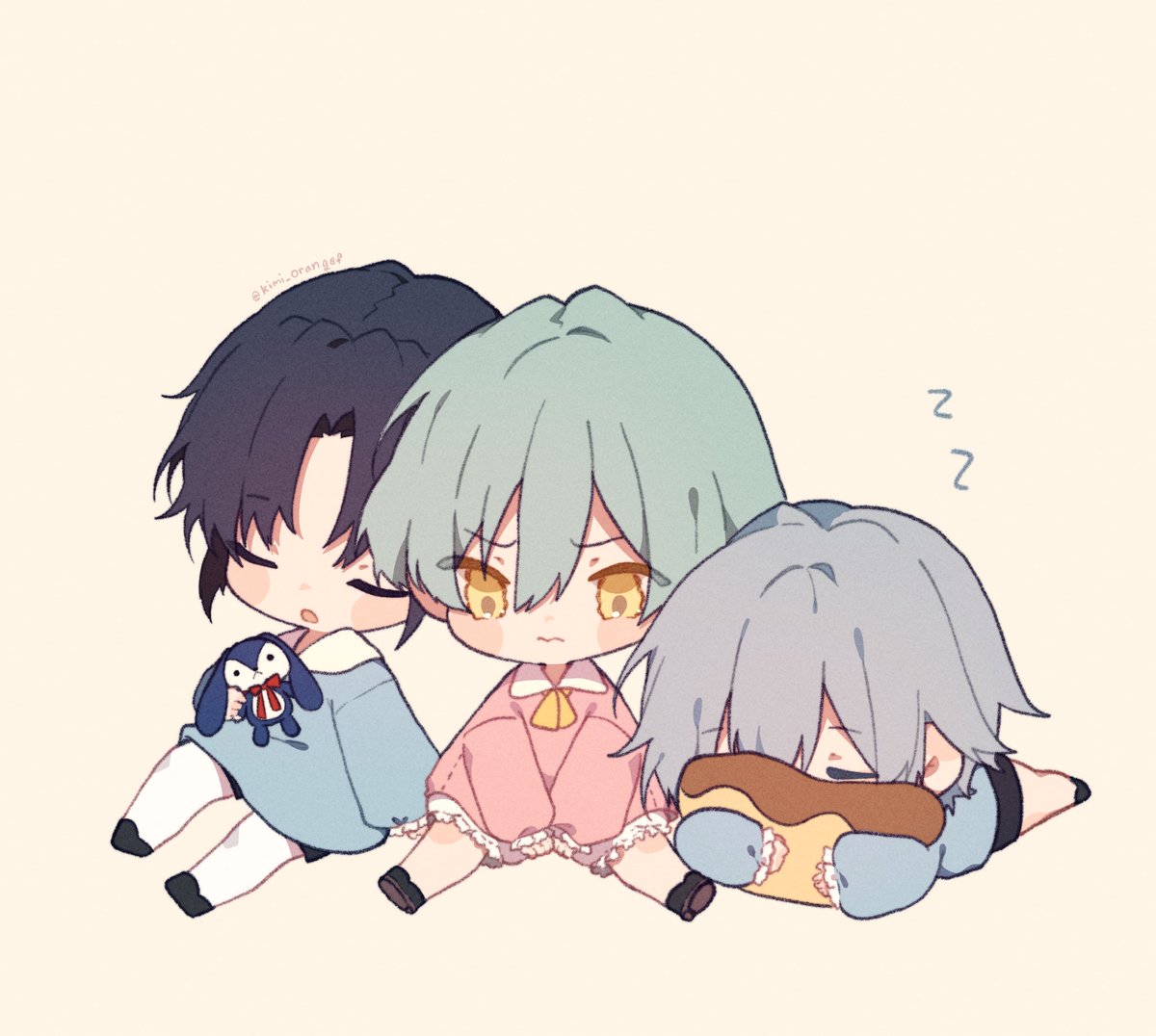 キミ tweet media