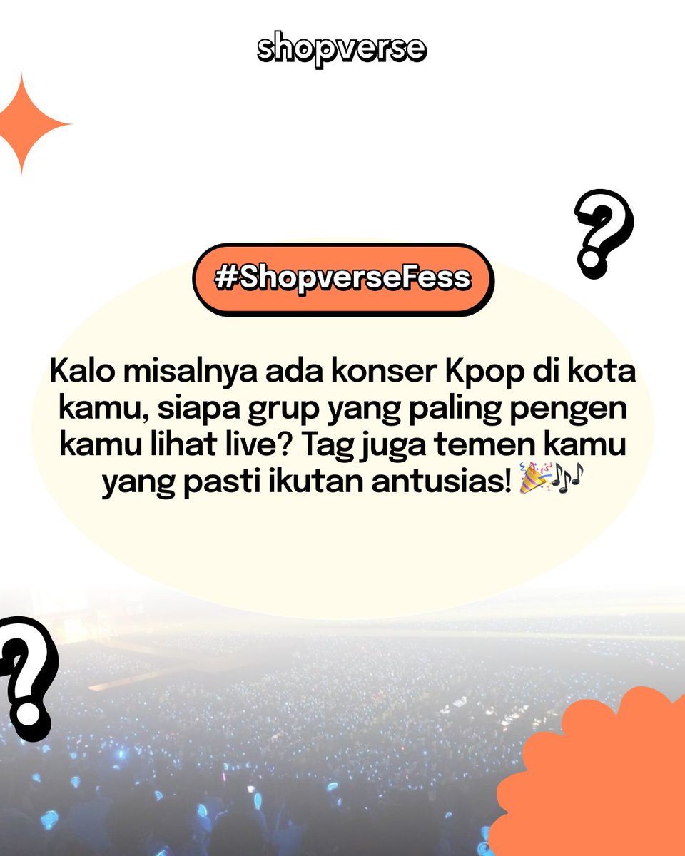 shopverse_id's tweet photo. Kalo sisverse pernah nonton live...
di Youtube huehueueue

---
Jajan merch #JaminanTermurah di SV🫶
✅DP 25% doang
✅Freeongkir!

#shopversefess #kpopmerchmurah #kpopmerch https://t.co/Psa5Nu2Src