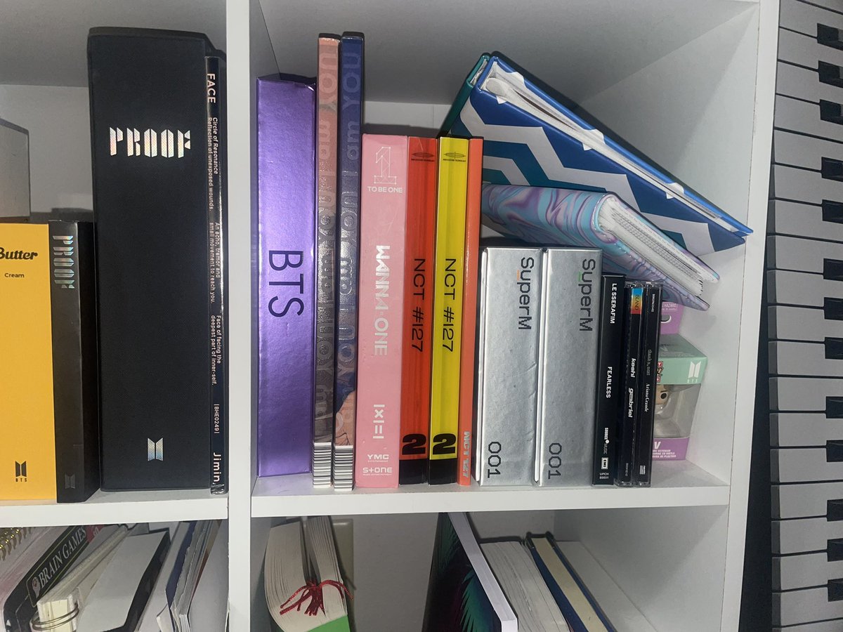 kayleeee1230's tweet photo. Hey guys! I’m selling my kpop albums. Dm me if you’re interested!!

Price is negotiable. Groups like bts, stray kids, wanna one, superm, nct, le sserafim

#kpop #BTS #StrayKids #selling https://t.co/vJrJReRKNa