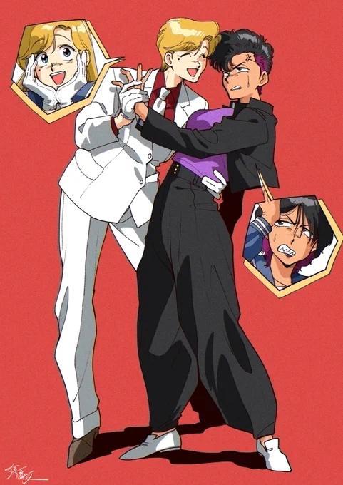 男装