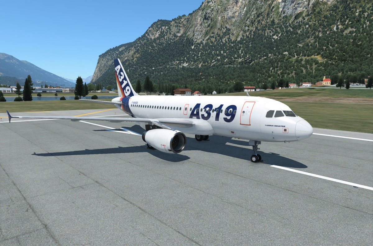 simulavuelonoti's tweet image. La v1.9 del #Airbus #A319 de #Toliss para #Xplane12 incorpora importantes novedades: store.x-plane.org/Airbus-A319-XP…