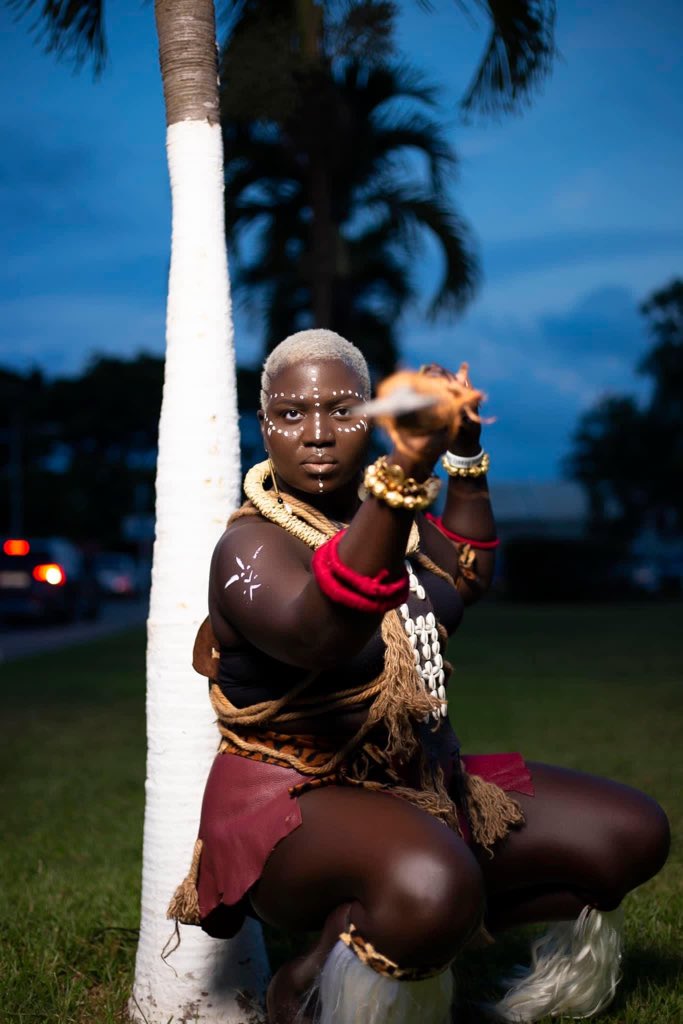 Never make the mistake of assuming the person of peace is unskilled at war.
-Nyamal