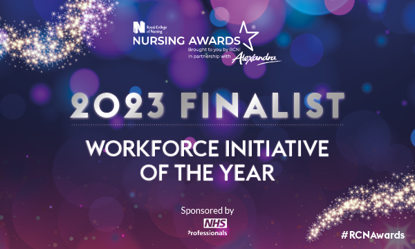 Congratulations to the Anti-Racism Shared Decision-Making Council – finalists in the Workforce initiative of the year category of RCN Nursing Awards. They developed an anti-racism toolkit to help staff develop their confidence in being inclusive #RCNawards rcni.com/nurse-awards/f…