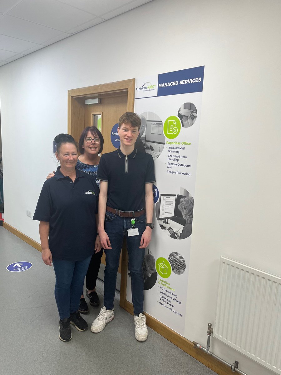EDB_Network's tweet photo. Seaham company @CustomerKNECT has opened a new business unit within its existing facility to support growth and offer its customers additional services:
https://t.co/K2Xqyy2hcQ https://t.co/PWq4IR18de