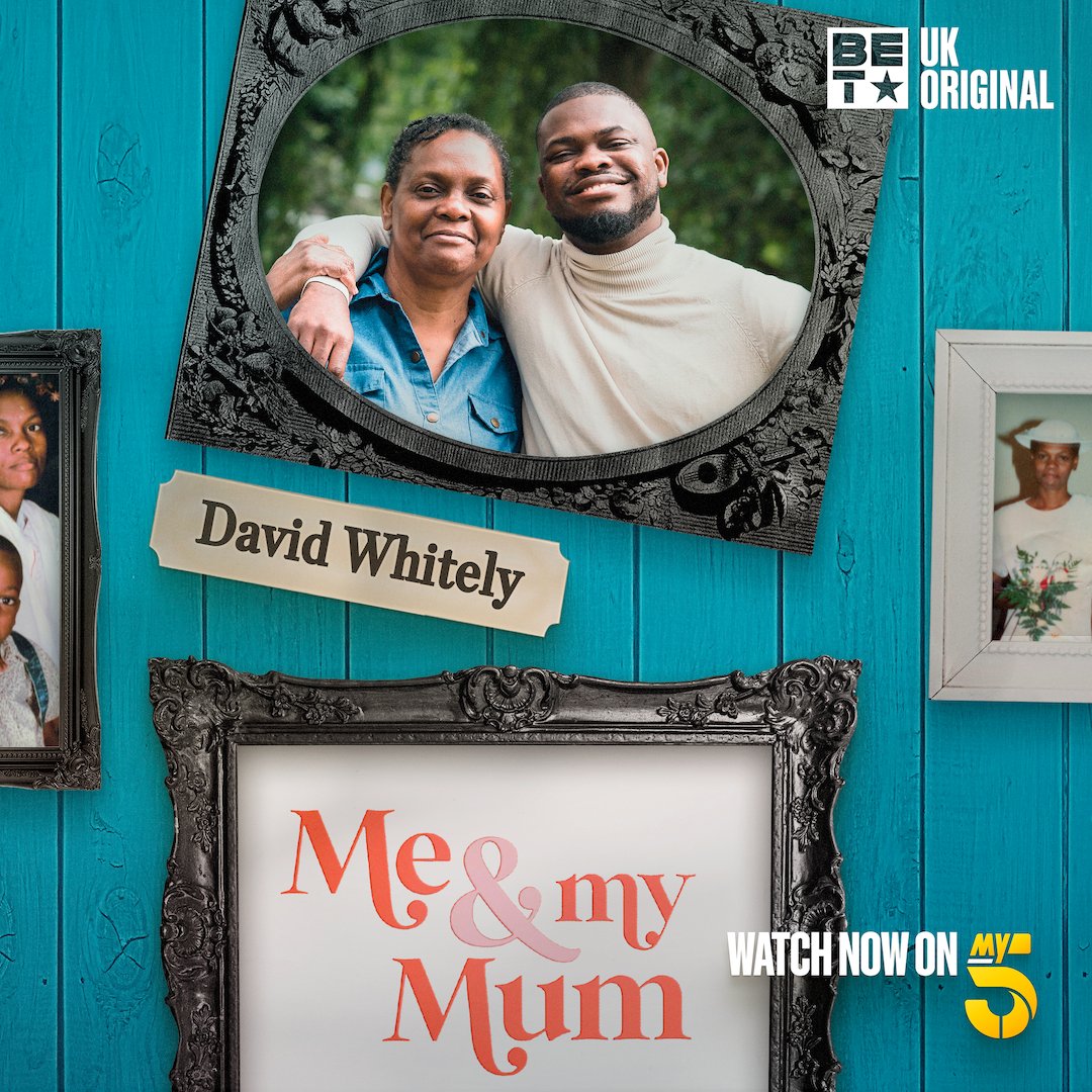#me&amp;mymum returns to @BETUK <a href="/channel5_tv/">Channel 5</a> with  comedian/content creator David Whitely <a href="/sidemanallday/">Sidemanallday</a> and mum, Cynthia, for episode 2 where we learn about the difficult decision his parents made to leave Jamaica and bring their family to England.  #betuk  #maroonprods #meandmymum