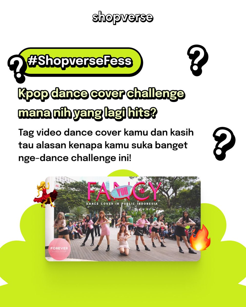 shopverse_id's tweet photo. Coba siapa yang udah cover Super Shy?

---
Jajan merch #JaminanTermurah di SV🫶
✅DP 25% doang
✅Freeongkir!

#shopversefess #kpopmerchmurah #kpopmerch https://t.co/eJiZb6ZB5X