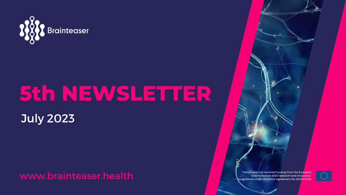 The 5th BRAINTEASER Project newsletter is out!

✔ The #CommunityofPractice
🏥 Our #ClinicalSettings
🔎 #Research activities
💼 Why to #invest

And more...

👉 CHECK THIS OUT: mailchi.mp/cbe348be2261/t… 👀

#BRAINTEASEREU #ALS #MS ‍‍‍‍‍‍‍‍‍‍‍