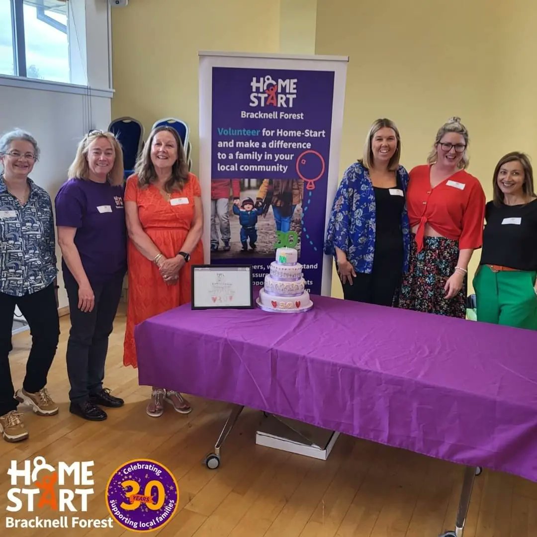 homestartbrack's tweet photo. Baking wizard, Lynn, brought to life 7 year old Fae's winning masterpiece from our competition to design our 30th Anniversary cake, taking center stage at our AGM.
Bravo Fae, and heartfelt thanks to Lynn for bringing Fae's design to life in the sweetest way possible!
#homestartuk https://t.co/FfFqTdnEJu