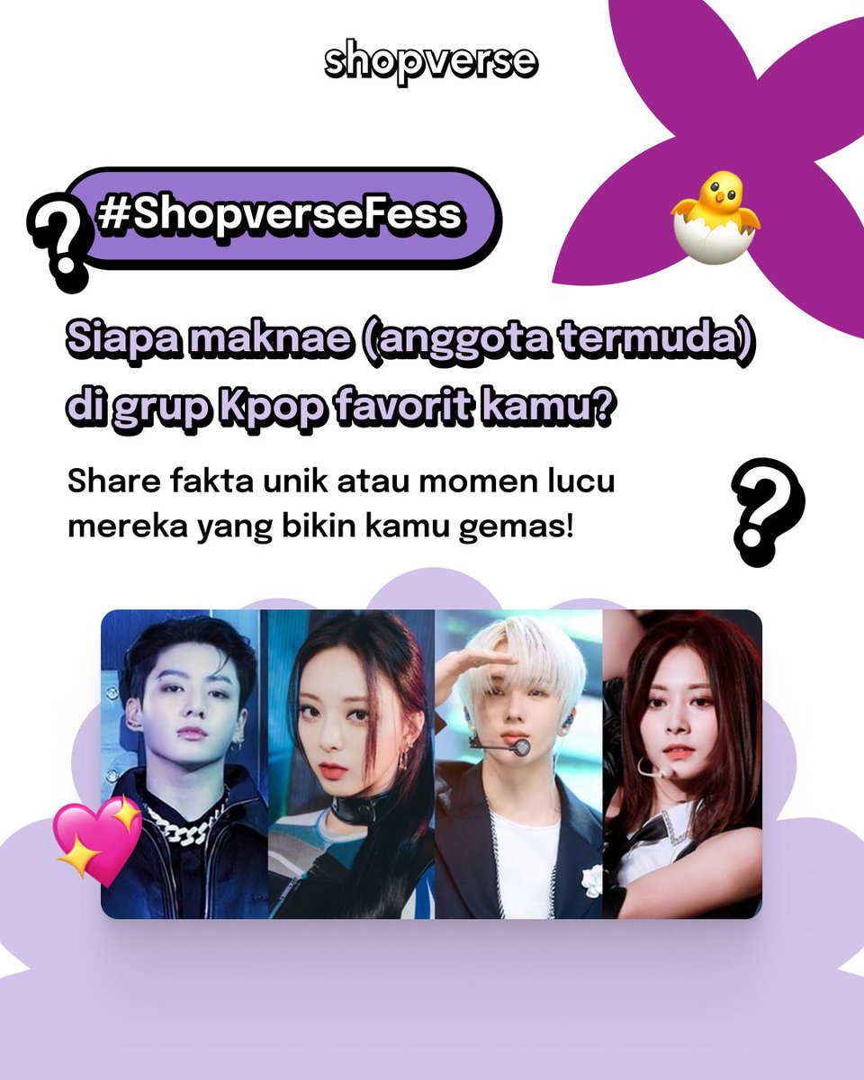 shopverse_id's tweet photo. Kalo gue si jungkook >.< (no garem!)

---
Jajan merch #JaminanTermurah di SV🫶
✅DP 25% doang
✅Freeongkir!

#shopversefess #kpopmerchmurah #kpopmerch https://t.co/SPuznxoshC