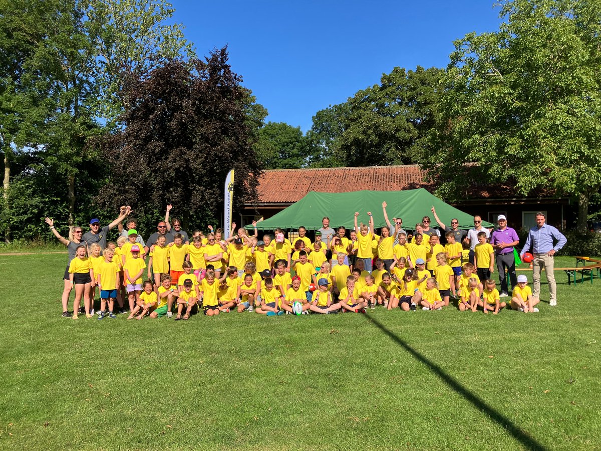 HW_Actief's tweet photo. Aan het nagenieten van een mooi Summer Camp 23! We hebben ruim 75 kinderen blij gemaakt met sport, cultuur en gezondheid. Drie dagen lang hebben we met elkaar plezier gemaakt en genoten van alle activiteiten. Alle aanbieders en partners, bedankt voor jullie inzet!
#summercamp23 https://t.co/zErPLJMZ01