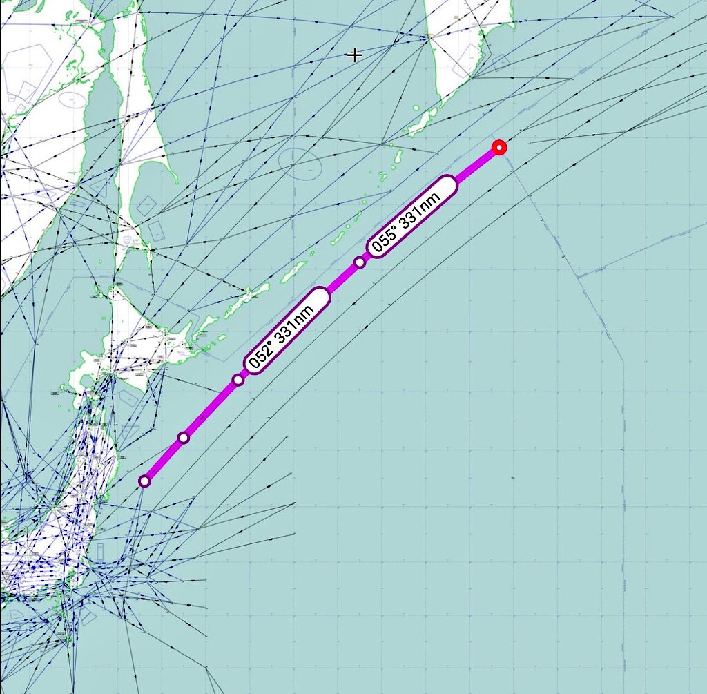 FMilcoms's tweet photo. #JAKAL 91 #AE6202 (#AC130) on NP Tokyo

Heading NE.

Descending from FL150 to 120 and waiting for #PEARL 58 at 4355N14933E. Later they will proceed to NOGAL NIPPI. https://t.co/1CSmA9fApl