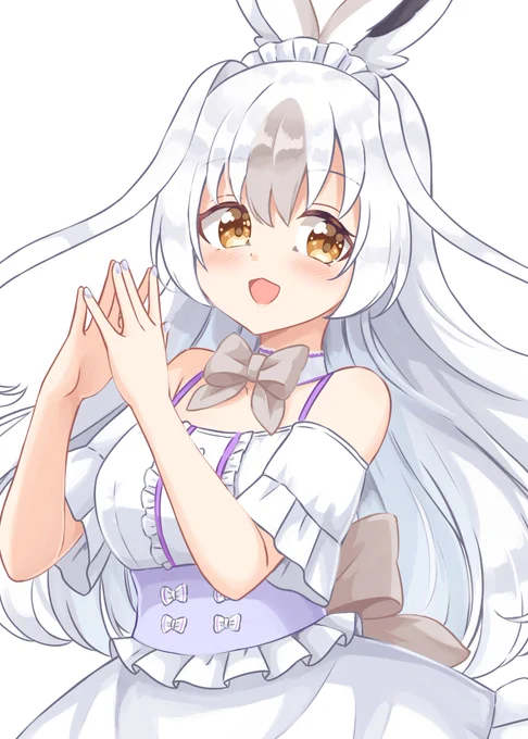 メイド カンジキウサギちゃん