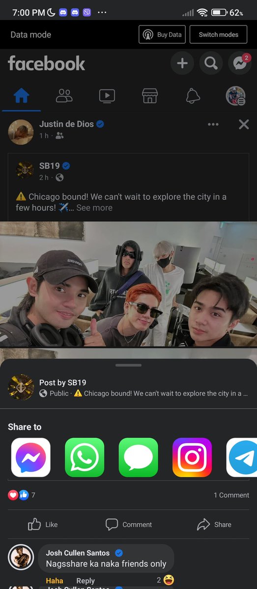 krhodv1's tweet photo. Bat naman kasi naka friends ka lang @jah447798 ? 

Ingat and goodluck mga erp! 🤘 https://t.co/Ve07MksyXa