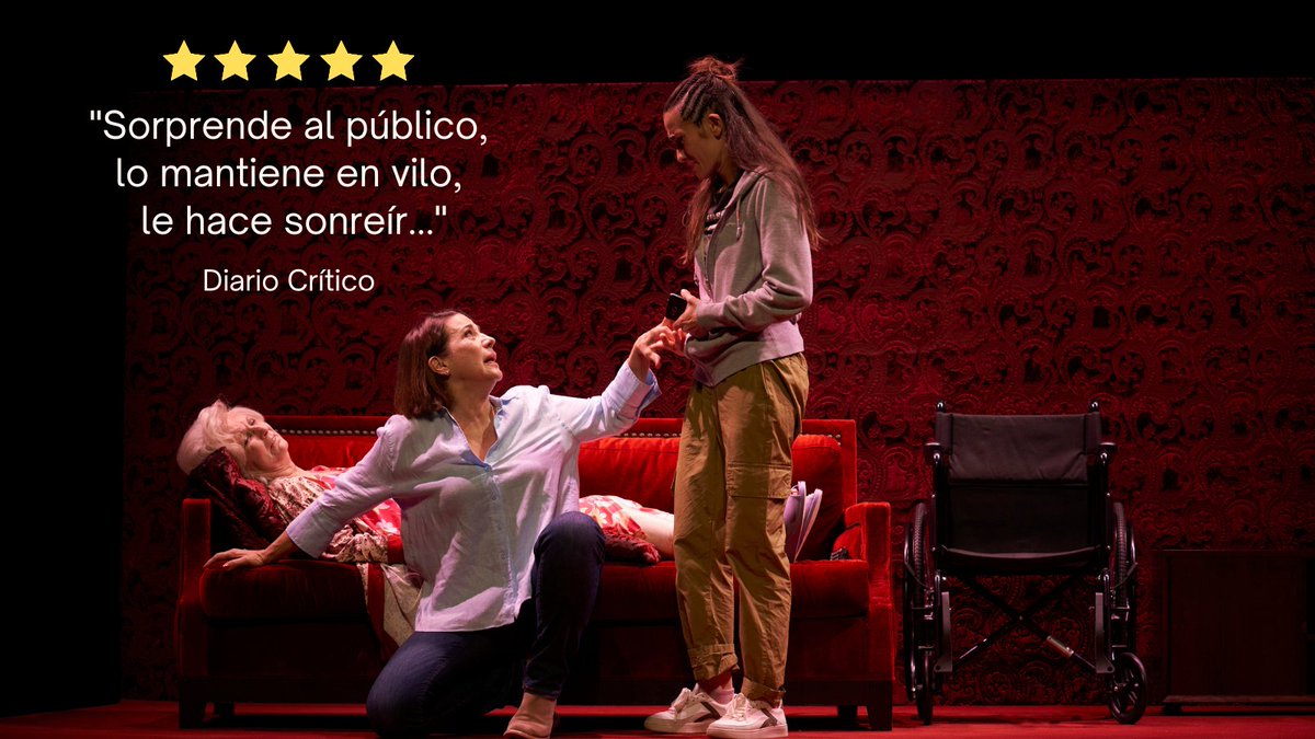 La premsa diu🎙️: "Sorprende al público, lo mantiene en vilo, le hace sonreír..." José R. Palomar, Diario Crítico

T’esperem a #LaliSymon!

👟: <a href="/kumisneakers/">kumisneakers</a>

🎟️bit.ly/lalisymon