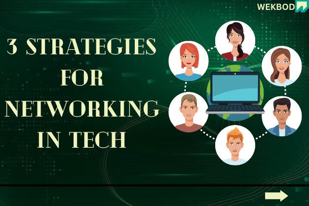 wekbod's tweet photo. Networking is a powerful tool for job seekers. Building meaningful connections and cultivating professional relationships can open doors to new opportunities.
Here are 3 strategies to Networking.
#networking #CareerGrowth #jobopportunity #ProfessionalConnections https://t.co/doSu0hYDGd
