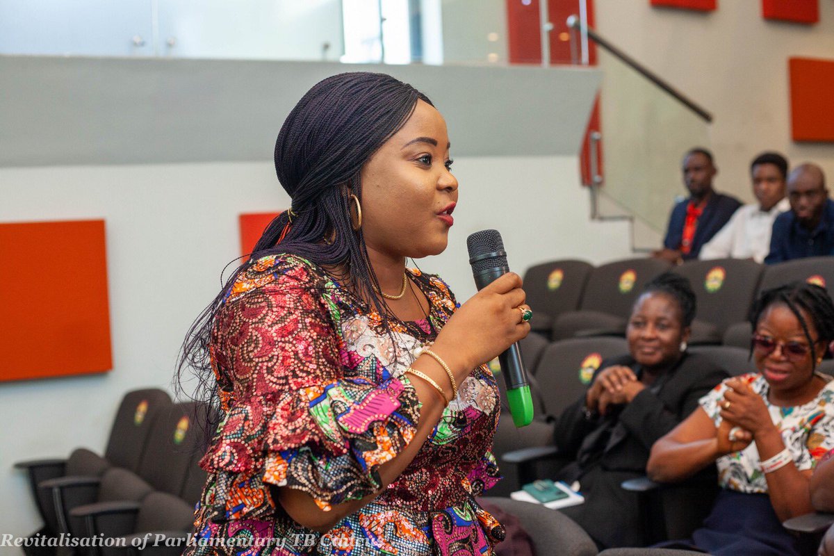 MichaelFianyo1's tweet photo. Betty Krosbi Mensah, MP Afram Plains North
Together with the Stop TB group and the Parliament of Ghana, we launched revitalizing the TB caucus in Ghanaโs legislature as a way of strengthening advocacy and communication. Let's all come together and help STOP TB NOW
#STOPTBNOW https://t.co/r1RlrpYMRd