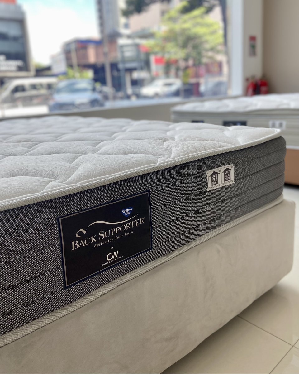 ComfortWorld_SL's tweet photo. We got your back! #CW #SpringAir #mattress https://t.co/ksWutCwxJ7