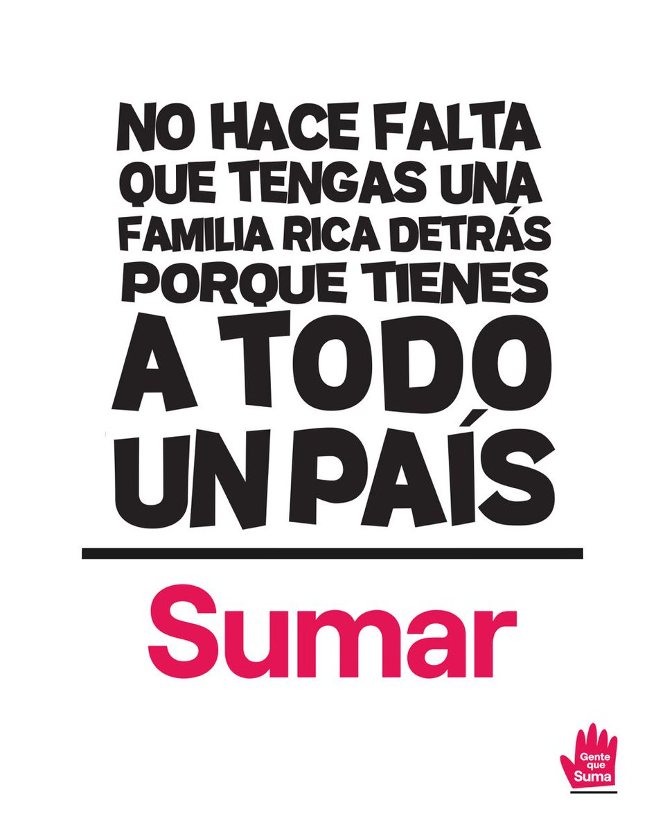 🤝Nadie se quedará atrás.

Esta frase de <a href="/ierrejon/">Íñigo Errejón</a> es♥️