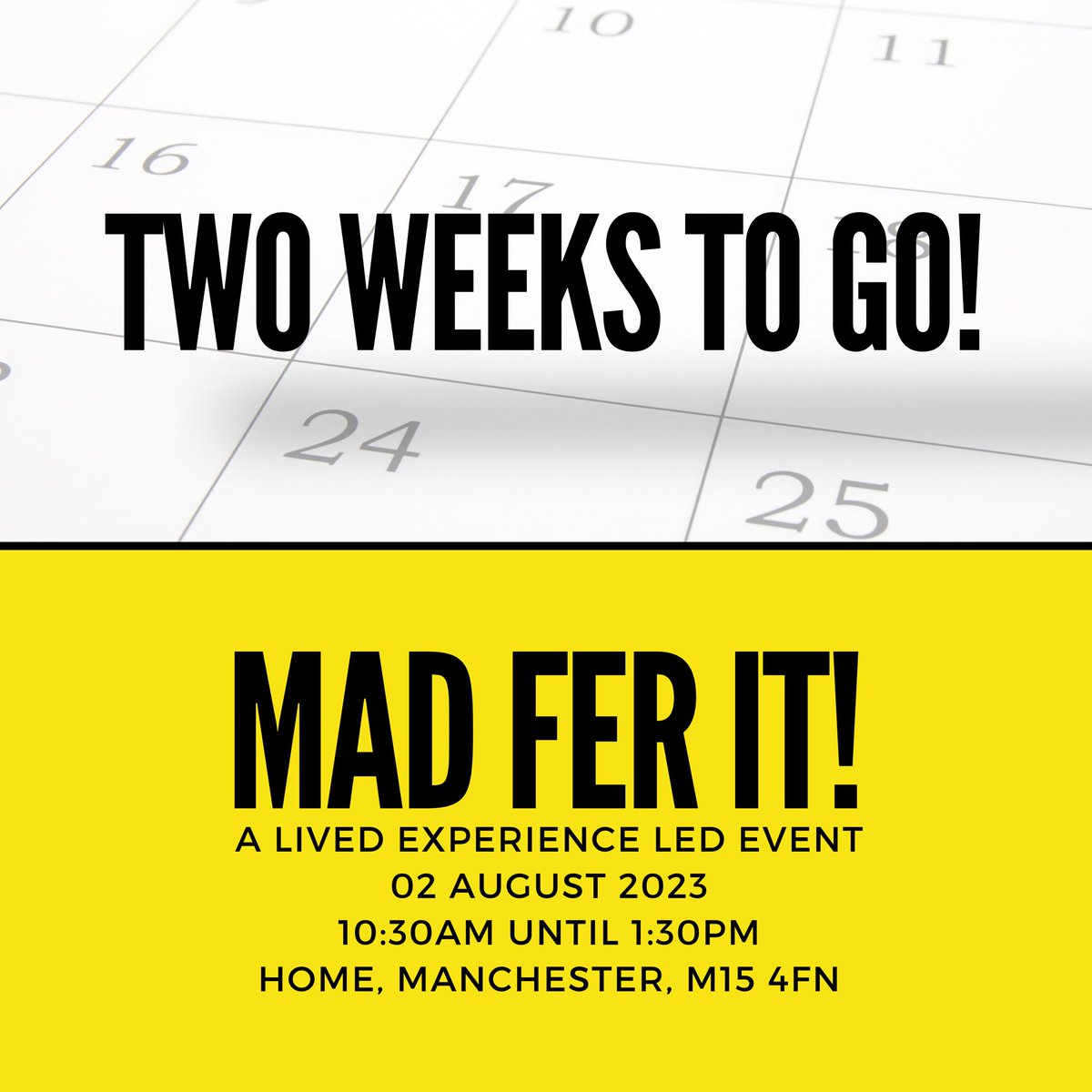 Gambling Harms. Greater Manchester. Lived Experience.
eventbrite.com/e/mad-fer-it-a…
