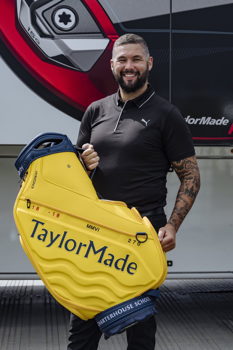 Who wants to win one of these beauties! Like this and Tag a mate in a comment below and make sure you're following myself and <a href="/TaylorMadeTour/">TaylorMadeGolfEurope</a>! TaylorMade will pick a winner on Monday. Good luck

💙🏌️‍♂️💛