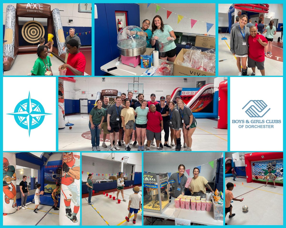 Last week, Lydonia had the opportunity to volunteer at the Boys & Girls Club of Dorchester for their summer camp carnival. Thank you for having us @BGCDorchester!

#GoLydo #Wearedorchester