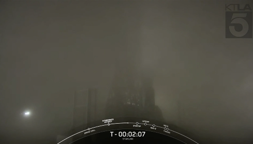 BREAKING: SpaceX aborts Falcon 9 rocket launch just 5 seconds before scheduled lift-off from Vandenberg Space Force Base. https://t.co/rTKp3B47Y7