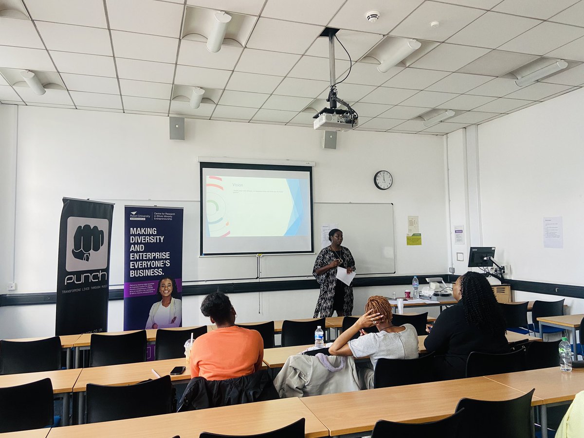 🗣️ | @Daina_Anderson, founder of <a href="/openlensmedia/">Open Lens Media</a>, makes a powerful 💪 remark as she emphasises, "Build 🏗️ your dream 💤, or someone else will hire you to build theirs."  <a href="/punchrecords/">Punch Records</a> #PWord